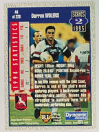 NRL 1995 Dynamic Series 2 | Base Card #044 | Darren Wolens | Gold Coast Seagulls