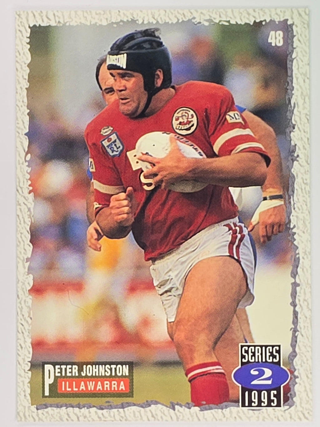 NRL 1995 Dynamic Series 2 | Base Card #048 | Peter Johnston | Illawarra Steelers