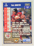 NRL 1995 Dynamic Series 2 | Base Card #048 | Peter Johnston | Illawarra Steelers