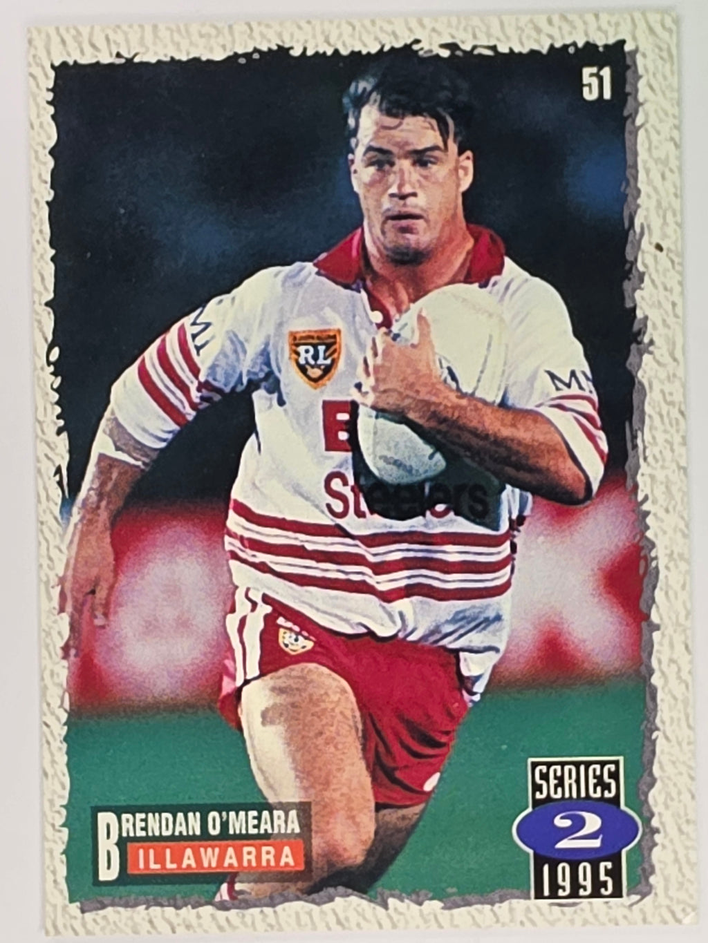 NRL 1995 Dynamic Series 2 | Base Card #051 | Brendan O'Meara | Illawarra Steelers