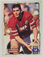 NRL 1995 Dynamic Series 2 | Base Card #052 | David Walsh | Illawarra Steelers