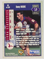 NRL 1995 Dynamic Series 2 | Base Card #060 | Danny Moore | Manly Warringah Sea Eagles