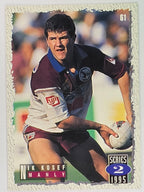 NRL 1995 Dynamic Series 2 | Base Card #061 | Nik Kosef | Manly Warringah Sea Eagles