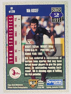 NRL 1995 Dynamic Series 2 | Base Card #061 | Nik Kosef | Manly Warringah Sea Eagles