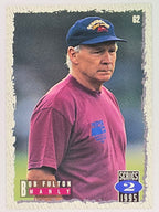 NRL 1995 Dynamic Series 2 | Base Card #062 | Bob Fulton | Manly Warringah Sea Eagles