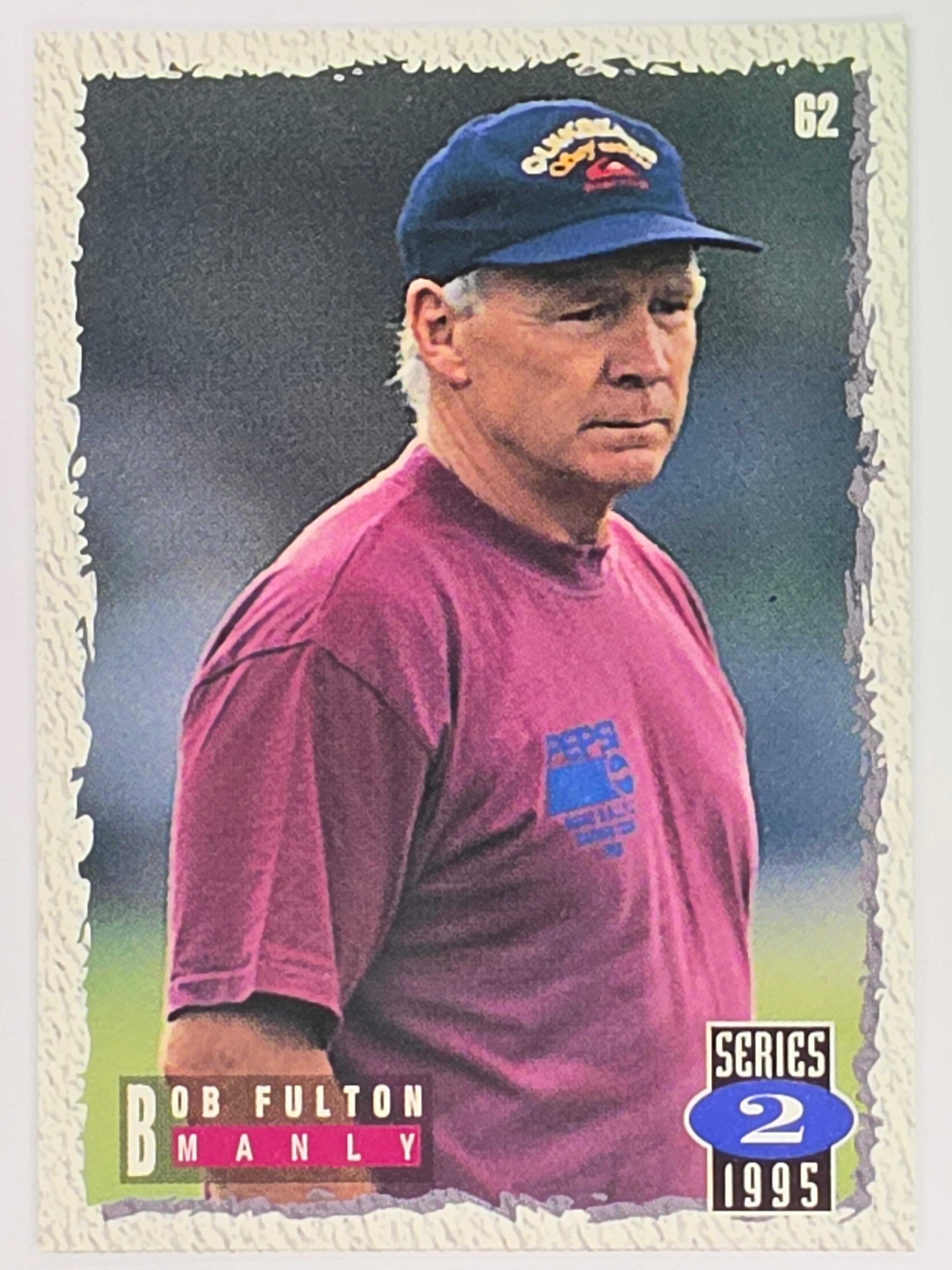 NRL 1995 Dynamic Series 2 | Base Card #062 | Bob Fulton | Manly Warringah Sea Eagles