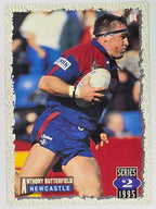 NRL 1995 Dynamic Series 2 | Base Card #064 | Anthony Butterfield | Newcastle Knights
