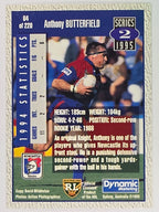 NRL 1995 Dynamic Series 2 | Base Card #064 | Anthony Butterfield | Newcastle Knights