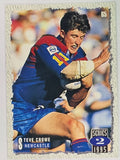 NRL 1995 Dynamic Series 2 | Base Card #065 | Steve Crowe | Newcastle Knights