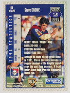 NRL 1995 Dynamic Series 2 | Base Card #065 | Steve Crowe | Newcastle Knights