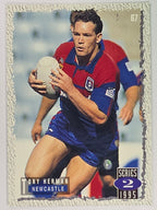 NRL 1995 Dynamic Series 2 | Base Card #067 | Tony Herman | Newcastle Knights