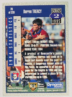 NRL 1995 Dynamic Series 2 | Base Card #070 | Darren Treacy | Newcastle Knights
