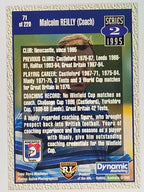 NRL 1995 Dynamic Series 2 | Base Card #071 | Malcolm Reilly | Newcastle Knights