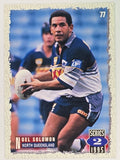 NRL 1995 Dynamic Series 2 | Base Card #077 | Noel Solomon | North Queensland Cowboys