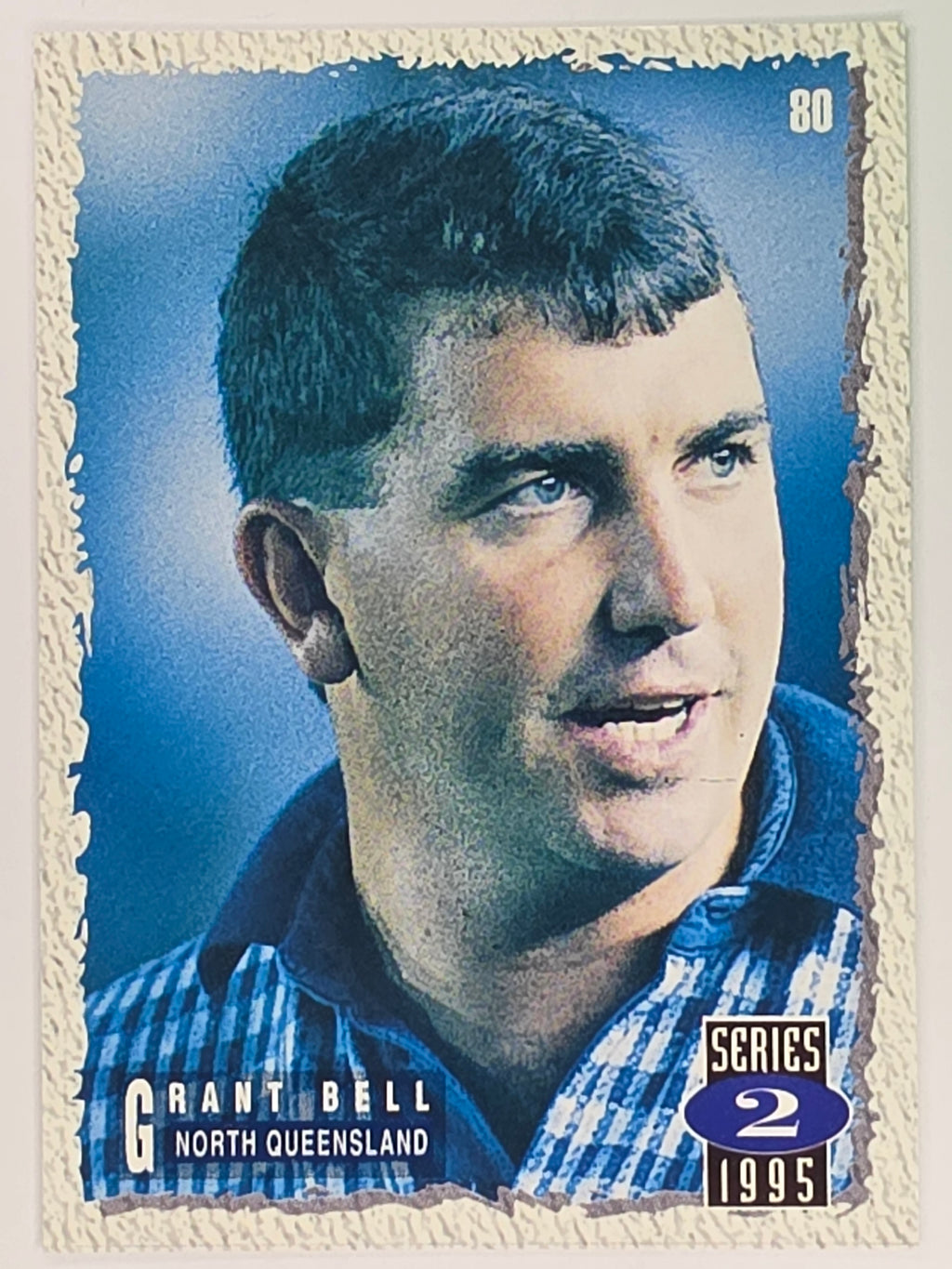 NRL 1995 Dynamic Series 2 | Base Card #080 | Grant Bell | North Queensland Cowboys