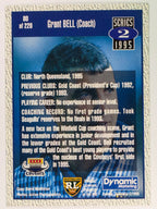NRL 1995 Dynamic Series 2 | Base Card #080 | Grant Bell | North Queensland Cowboys