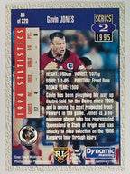 NRL 1995 Dynamic Series 2 | Base Card #084 | Gavin Jones | North Sydney Bears