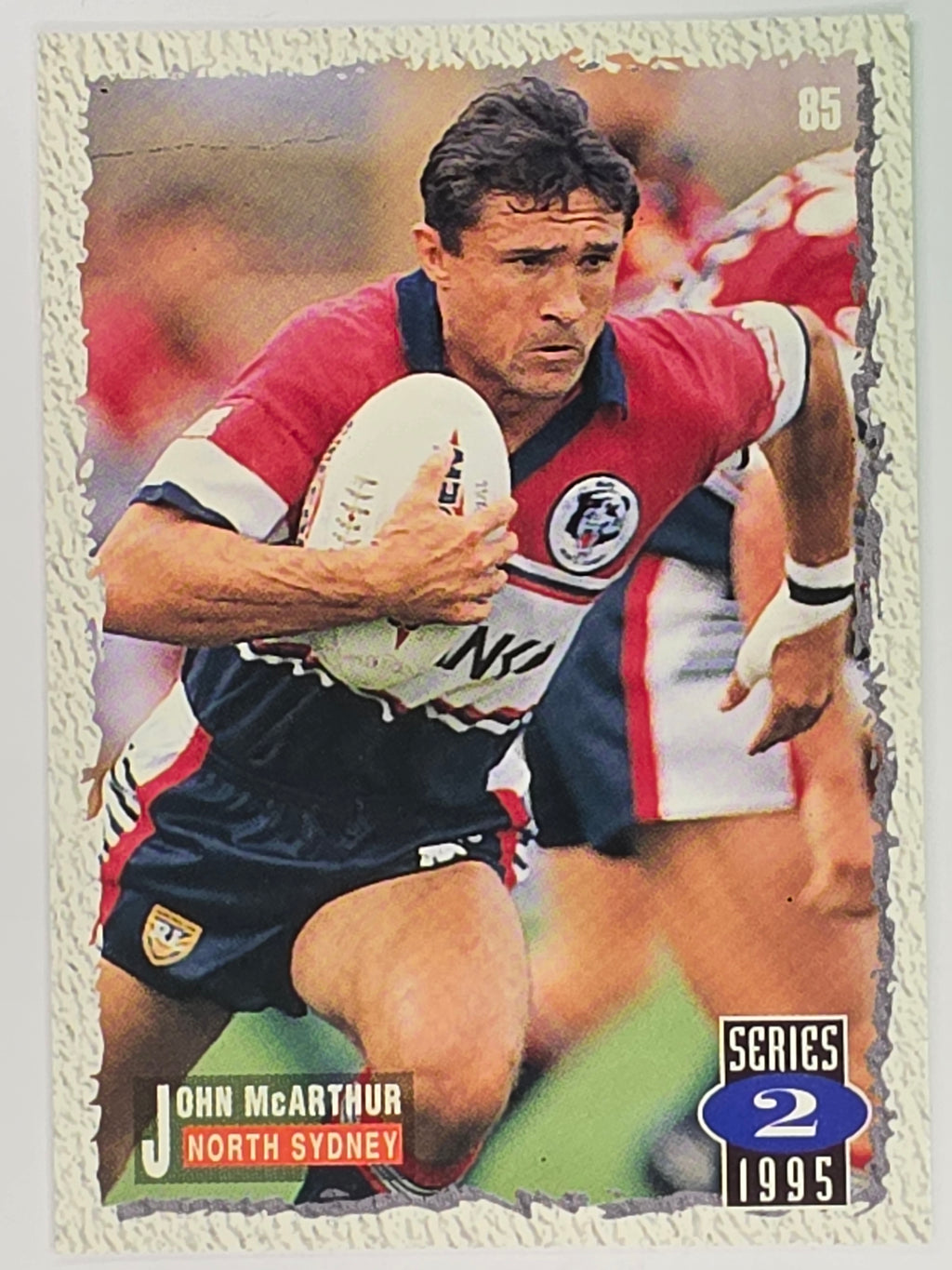 NRL 1995 Dynamic Series 2 | Base Card #085 | John McArthur | North Sydney Bears