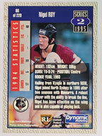 NRL 1995 Dynamic Series 2 | Base Card #086 | Nigel Roy | North Sydney Bears