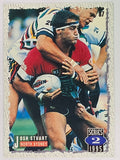 NRL 1995 Dynamic Series 2 | Base Card #087 | Josh Stuart | North Sydney Bears