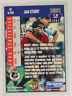 NRL 1995 Dynamic Series 2 | Base Card #087 | Josh Stuart | North Sydney Bears