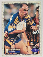 NRL 1995 Dynamic Series 2 | Base Card #092 | Michael Erickson | Parramatta Eels