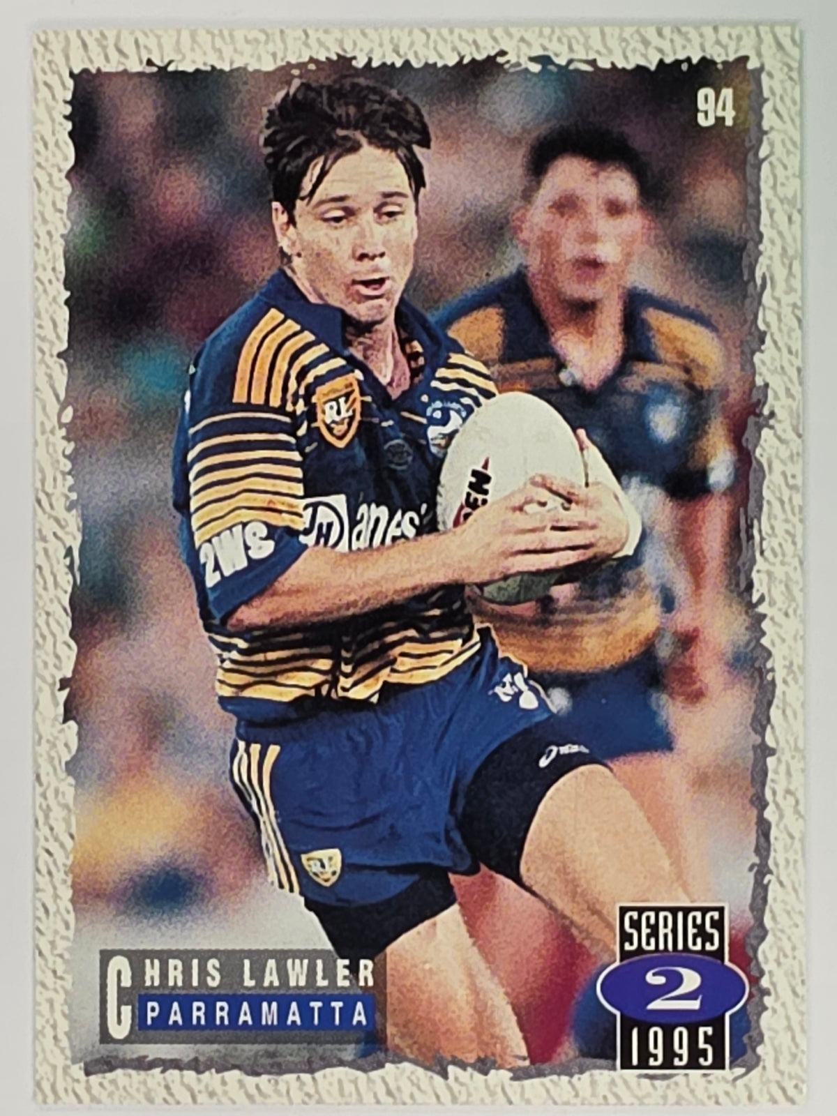 NRL 1995 Dynamic Series 2 | Base Card #094 | Chris Lawler | Parramatta Eels