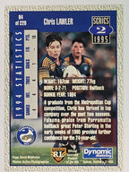 NRL 1995 Dynamic Series 2 | Base Card #094 | Chris Lawler | Parramatta Eels