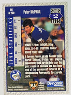 NRL 1995 Dynamic Series 2 | Base Card #096 | Peter McPhail | Parramatta Eels