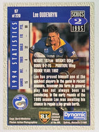 NRL 1995 Dynamic Series 2 | Base Card #097 | Lee Oudenryn | Parramatta Eels