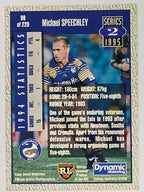 NRL 1995 Dynamic Series 2 | Base Card #098 | Michael Speechley | Parramatta Eels