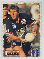 NRL 1995 Dynamic Series 2 | Base Card #100 | Darren Brown | Penrith Panthers