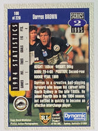 NRL 1995 Dynamic Series 2 | Base Card #100 | Darren Brown | Penrith Panthers