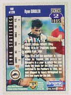 NRL 1995 Dynamic Series 2 | Base Card #102 | Ryan Girdler | Penrith Panthers