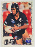 NRL 1995 Dynamic Series 2 | Base Card #105 | Matt Sing | Penrith Panthers
