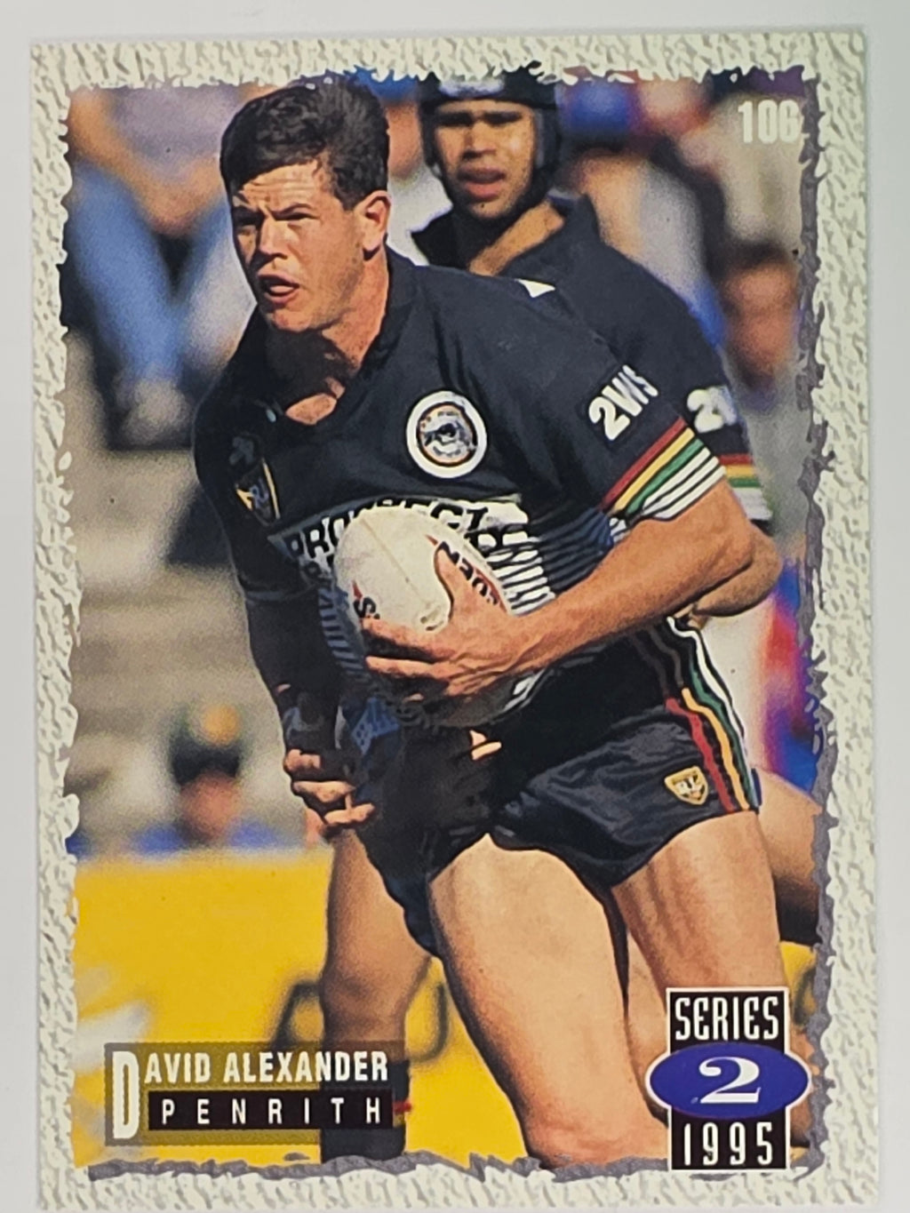 NRL 1995 Dynamic Series 2 | Base Card #106 | David Alexander | Penrith Panthers