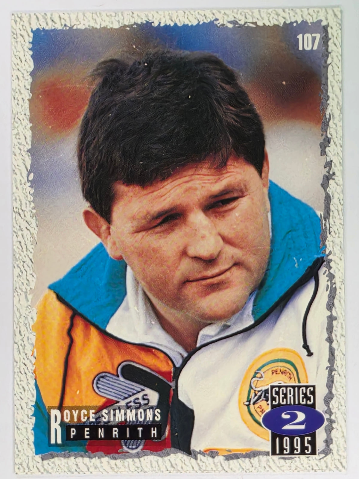 NRL 1995 Dynamic Series 2 | Base Card #107 | Royce Simmons | Penrith Panthers