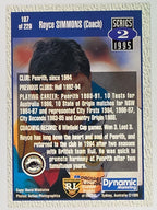 NRL 1995 Dynamic Series 2 | Base Card #107 | Royce Simmons | Penrith Panthers