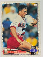 NRL 1995 Dynamic Series 2 | Base Card #109 | Wayne Bartrim | St George Dragons