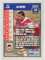 NRL 1995 Dynamic Series 2 | Base Card #113 | Jeff Orford | St George Dragons