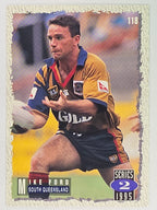 NRL 1995 Dynamic Series 2 | Base Card #118 | Mike Ford South Queensland Crushers