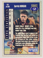 NRL 1995 Dynamic Series 2 | Base Card #121 | Garrick Morgan | South Queensland Crushers
