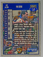 NRL 1995 Dynamic Series 2 | Base Card #122 | Fili Seru | South Queensland Crushers