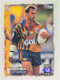 NRL 1995 Dynamic Series 2 | Base Card #123 | Wayne Simonds | South Queensland Crushers