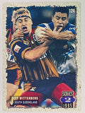 NRL 1995 Dynamic Series 2 | Base Card #124 | Jeff Wittenberg | South Queensland Crushers