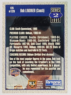 NRL 1995 Dynamic Series 2 | Base Card #125 | Bob Linder | South Queensland Crushers