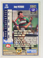 NRL 1995 Dynamic Series 2 | Base Card #129 | Andy Patmore | South Sydney Rabbitohs