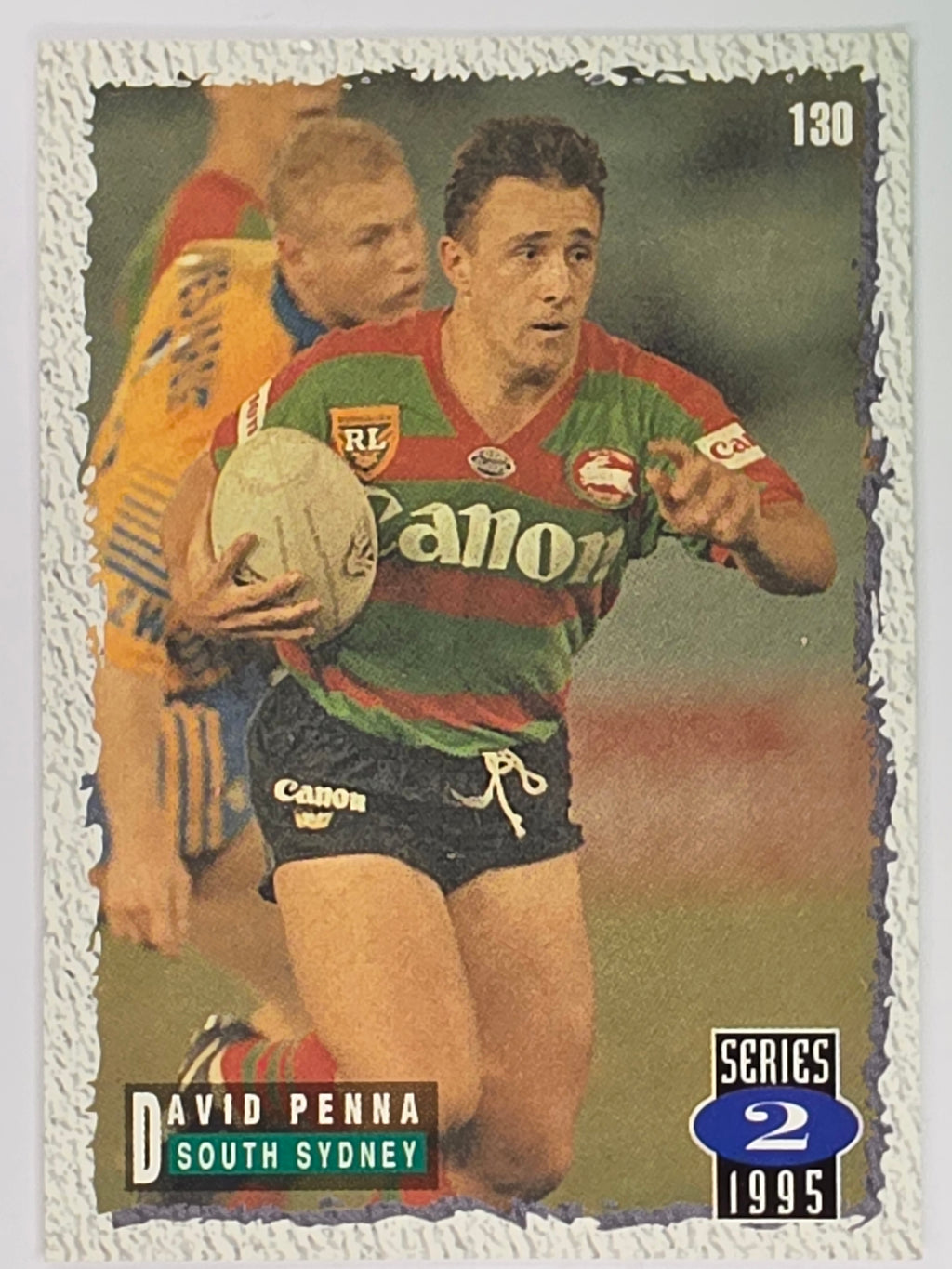 NRL 1995 Dynamic Series 2 | Base Card #130 | David Penna | South Sydney Rabbitohs