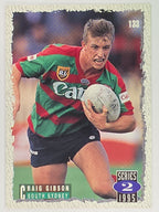 NRL 1995 Dynamic Series 2 | Base Card #133 | Craig Gibson | South Sydney Rabbitohs