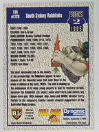 NRL 1995 Dynamic Series 2 | Base Card #135 | South Sydney Rabbitohs Logo